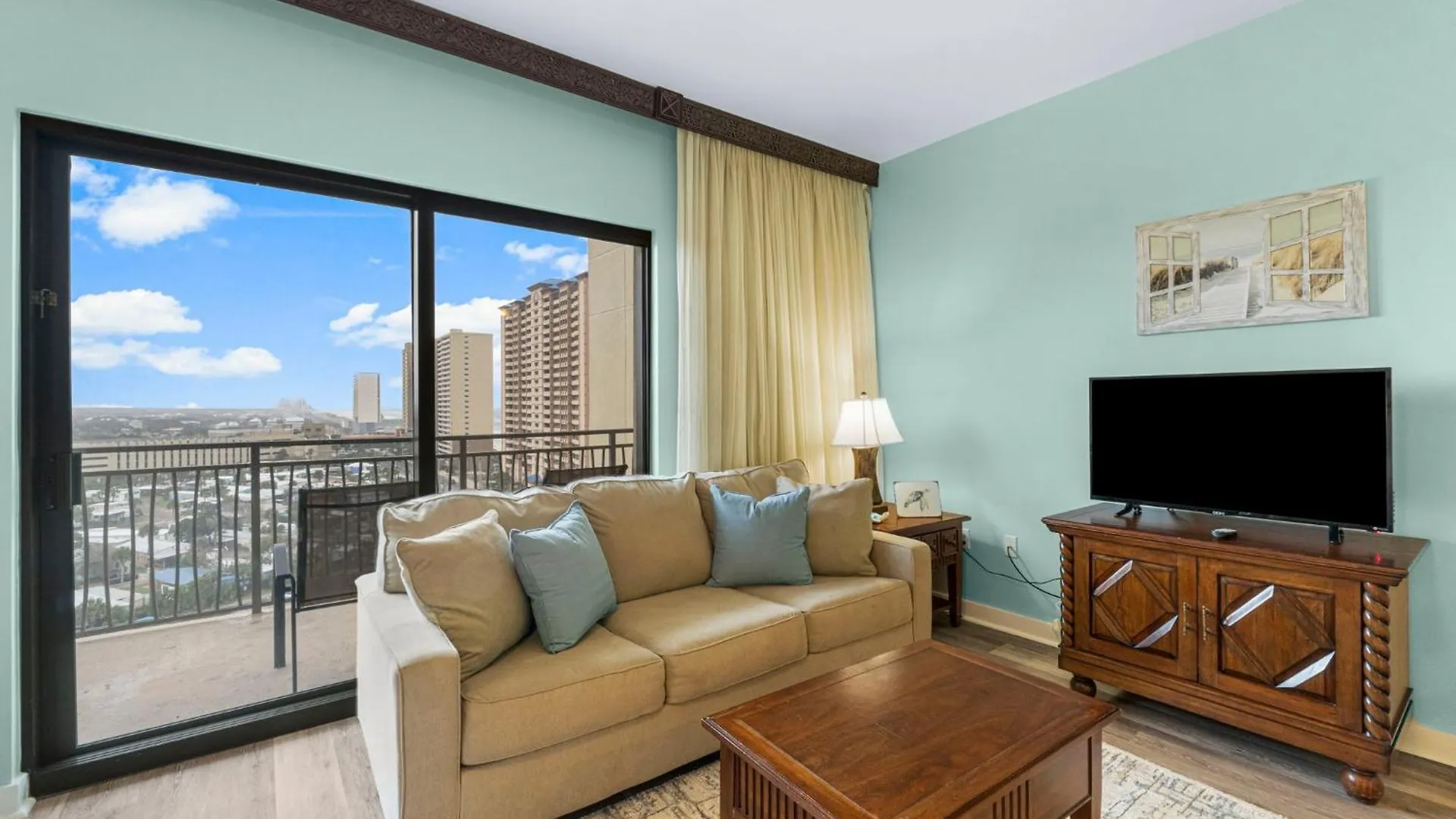 Lägenhet Origin 1129 - Studio King Gulf View - Partial Gulf View By Beach Haven Vacation Rentals Panama City Beach