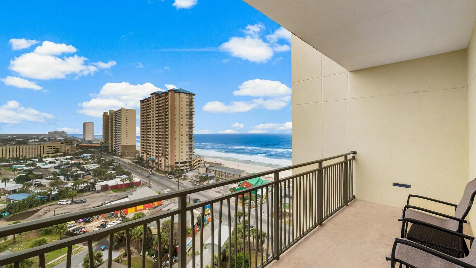 Origin 1129 - Studio King Gulf View - Partial Gulf View By Beach Haven Vacation Rentals Panama City Beach