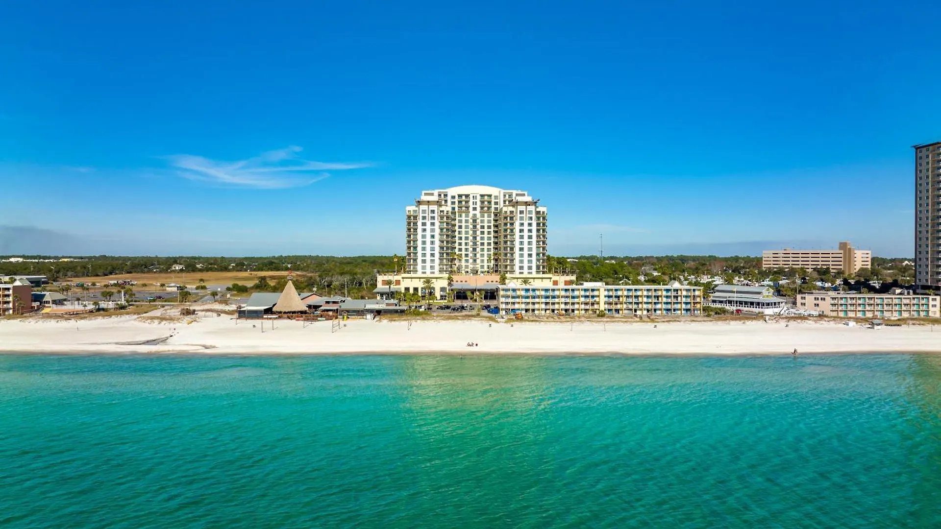 Origin 1129 - Studio King Gulf View - Partial Gulf View By Beach Haven Vacation Rentals Panama City Beach USA