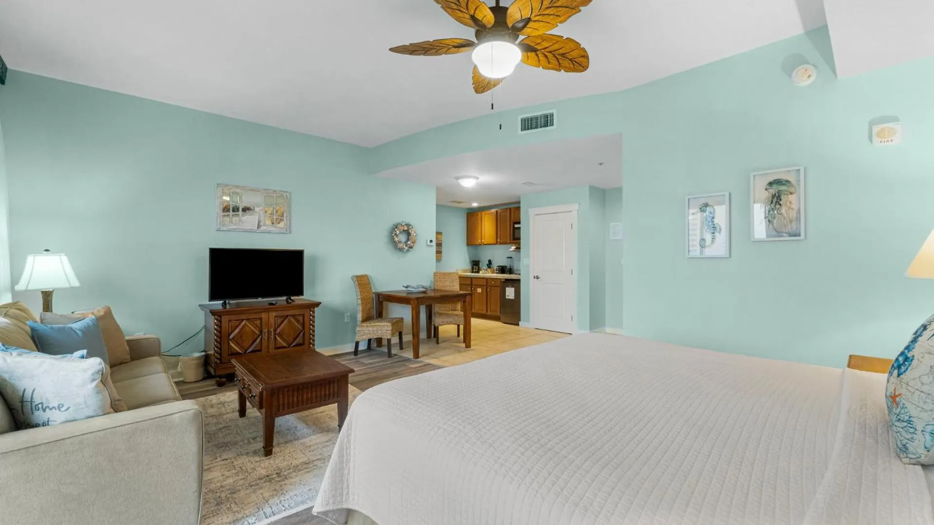 Origin 1129 - Studio King Gulf View - Partial Gulf View By Beach Haven Vacation Rentals Panama City Beach 0*,  USA