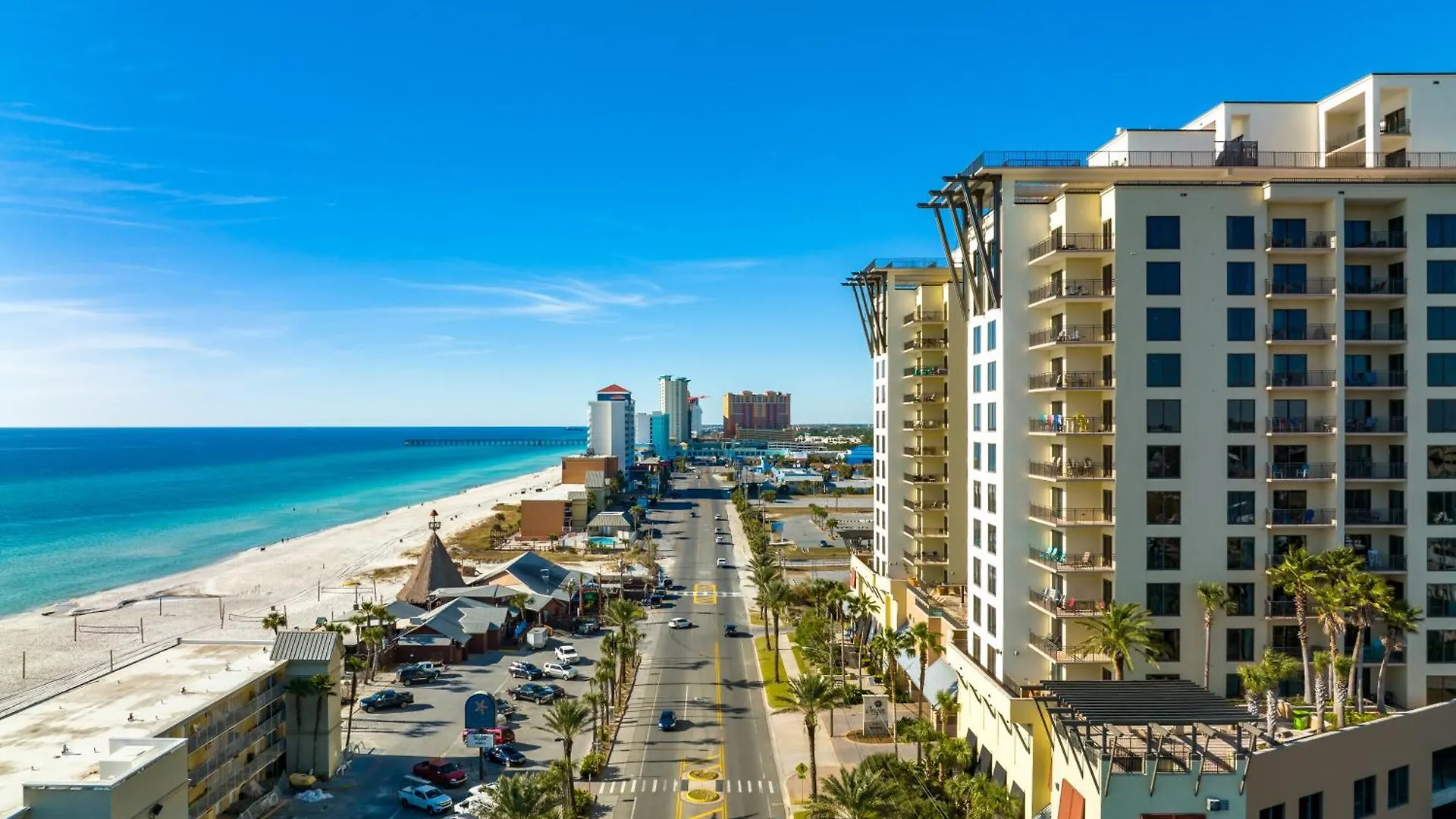 Origin 1129 - Studio King Gulf View - Partial Gulf View By Beach Haven Vacation Rentals Panama City Beach Lägenhet