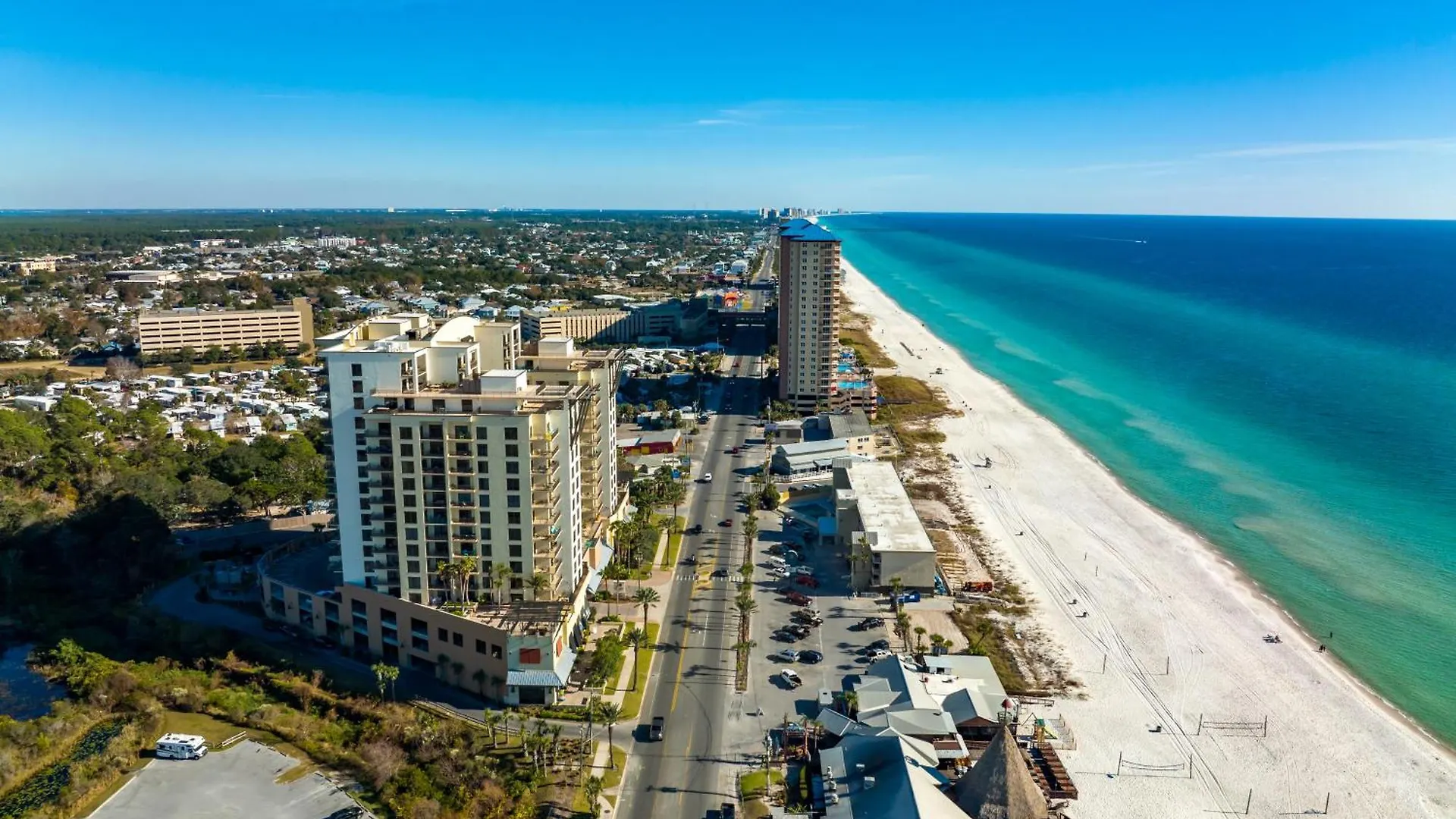 Lägenhet Origin 1129 - Studio King Gulf View - Partial Gulf View By Beach Haven Vacation Rentals Panama City Beach