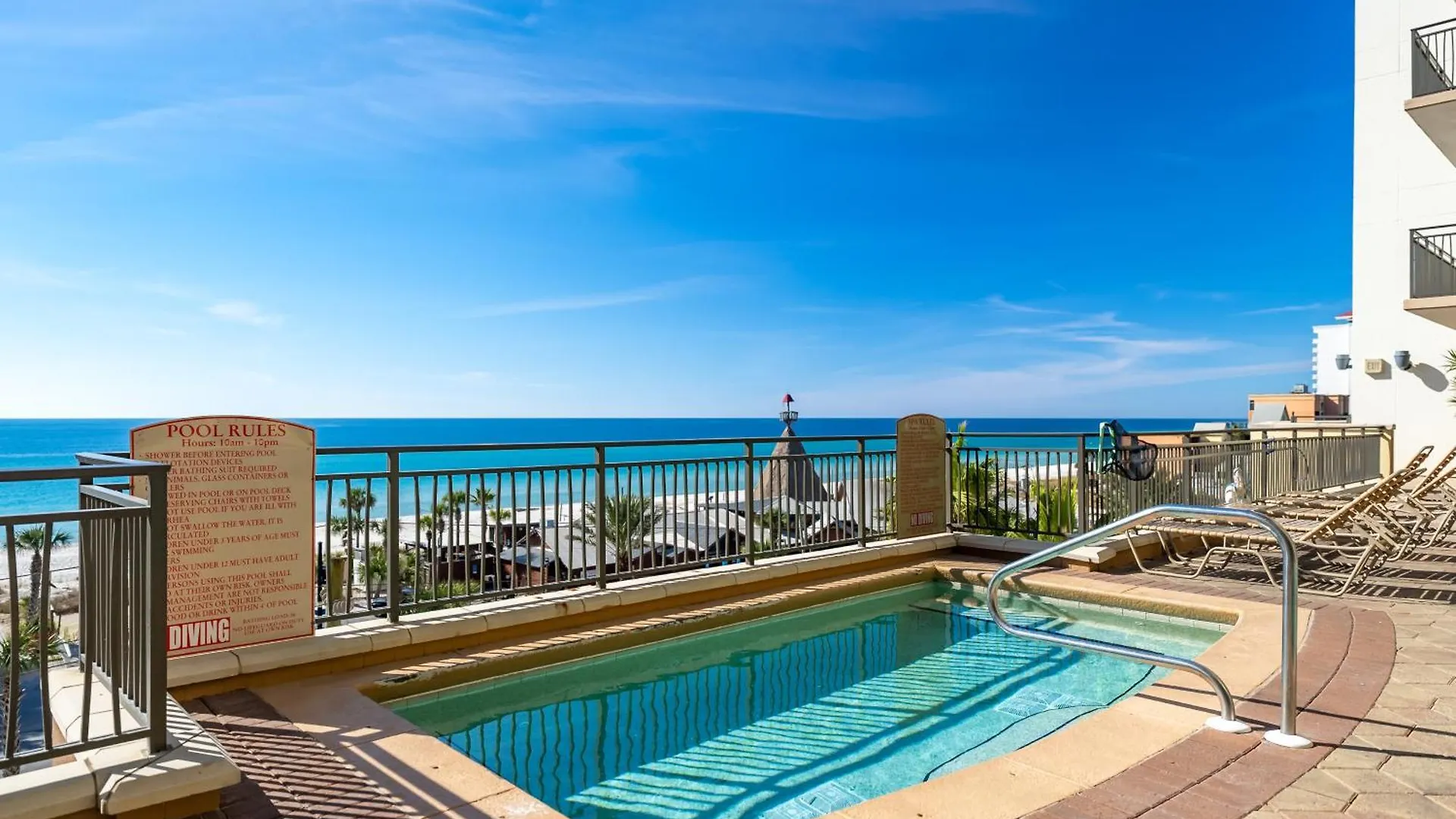 Origin 1129 - Studio King Gulf View - Partial Gulf View By Beach Haven Vacation Rentals Panama City Beach