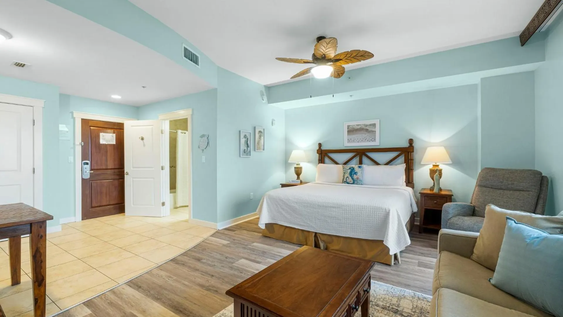 Origin 1129 - Studio King Gulf View - Partial Gulf View By Beach Haven Vacation Rentals Panama City Beach