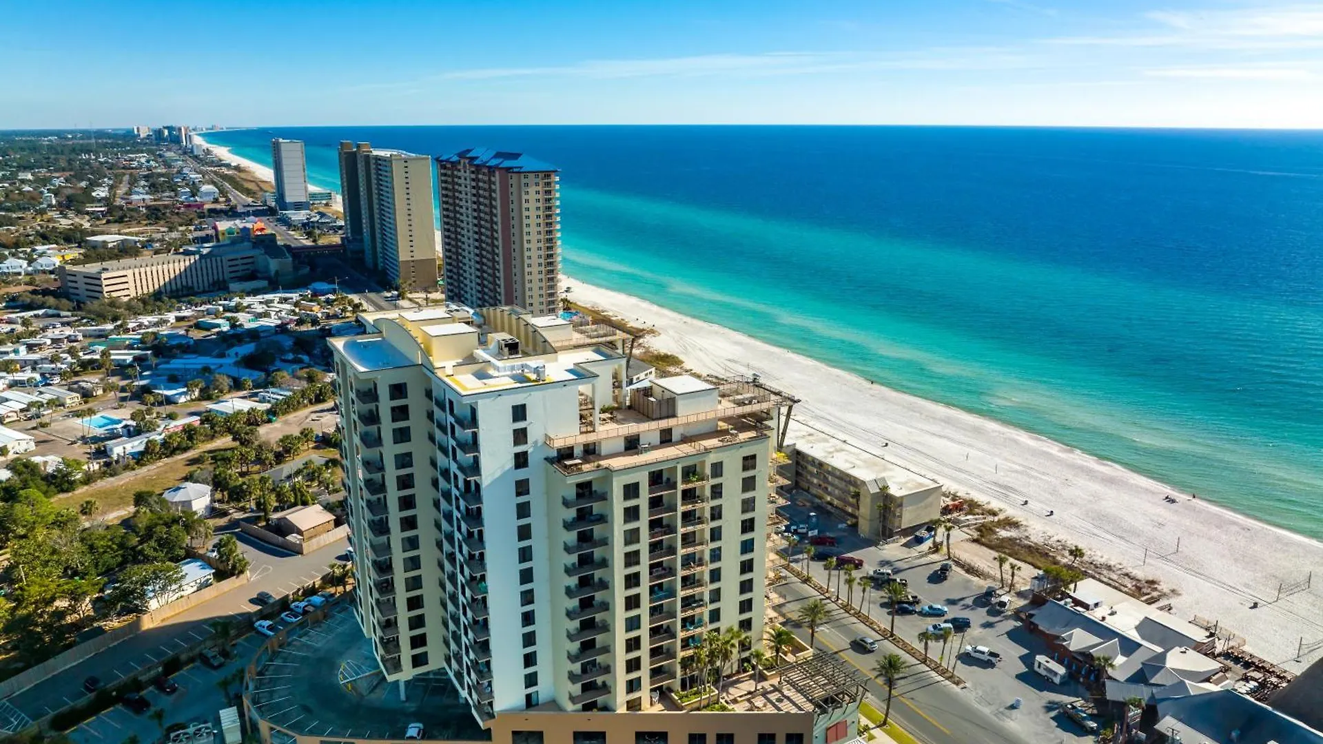 Origin 1129 - Studio King Gulf View - Partial Gulf View By Beach Haven Vacation Rentals Panama City Beach 0*,